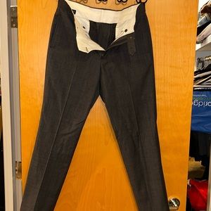 Brooks Brothers Tollegno 1900 Regent Fit Wool Dress Pants